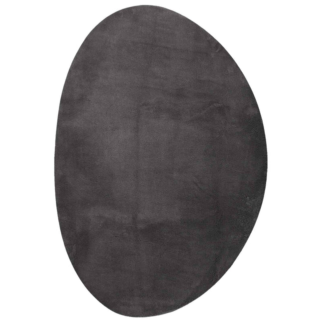 Områdetæpper HUARTE Antracit 120 x 170 cm Polyester