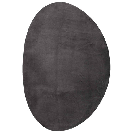 Områdetæpper HUARTE Antracit 140 x 200 cm Polyester