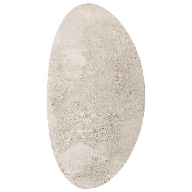 Områdetæpper HUARTE Beige 80 x 150 cm Polyester