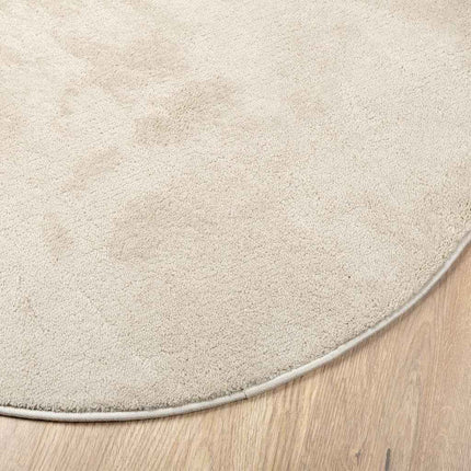 Områdetæpper HUARTE Beige 140 x 200 cm Polyester