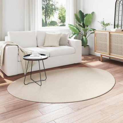 Områdetæpper HUARTE Beige 140 x 200 cm Polyester
