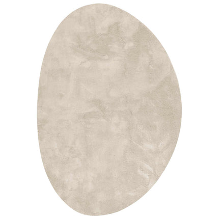 Områdetæpper HUARTE Beige 140 x 200 cm Polyester