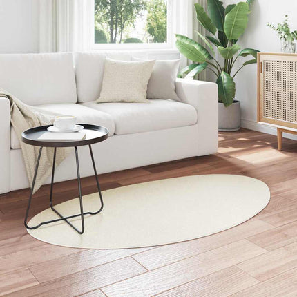 Tæppe HUARTE Cremefarvet 160 x 230 cm Polyester