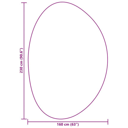 Tæppe HUARTE Cremefarvet 160 x 230 cm Polyester