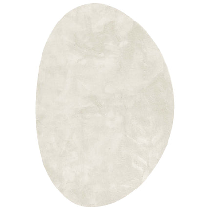 Tæppe HUARTE Cremefarvet 160 x 230 cm Polyester