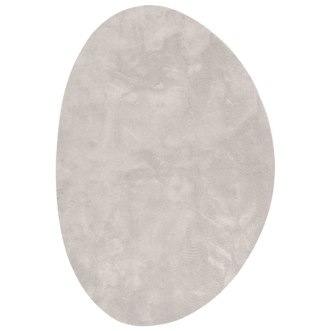 Områdetæpper HUARTE Sandfarvet 120 x 170 cm Polyester