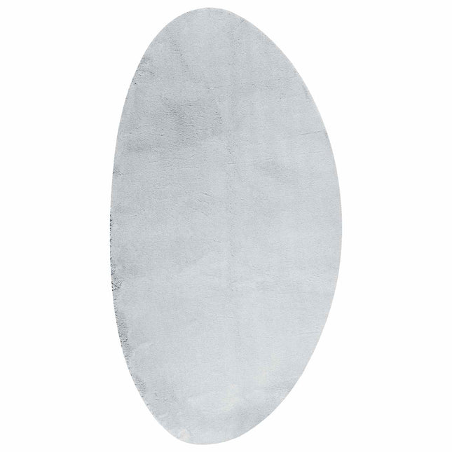Områdetæpper HUARTE Grå 100 x 200 cm Polyester