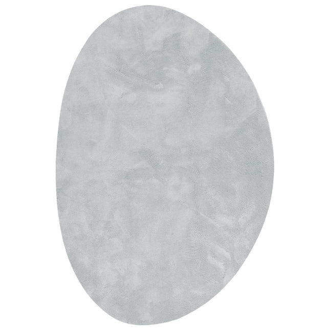 Områdetæpper HUARTE Grå 120 x 170 cm Polyester