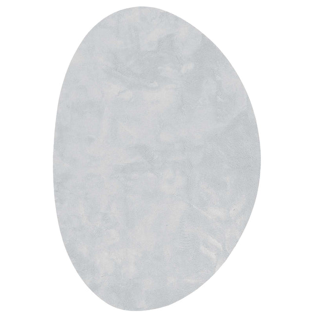Områdetæpper HUARTE Grå 140 x 200 cm Polyester