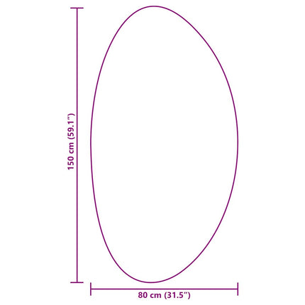 Tæppe HUARTE Skovgrøn 80 x 150 cm Polyester