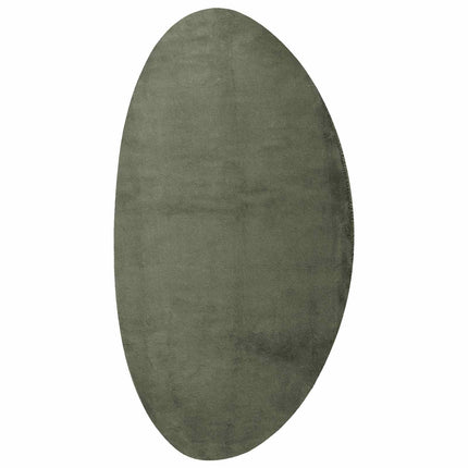 Områdetæpper HUARTE Skovgrøn 100 x 200 cm Polyester
