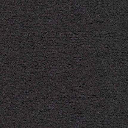 Tæppe HUARTE Sort 140 x 200 cm Polyester