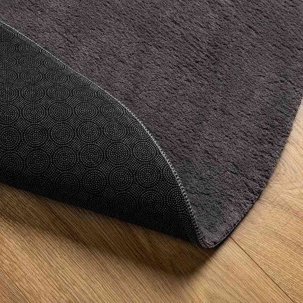 Tæppe HUARTE Antracit 80 x 150 cm Polyester