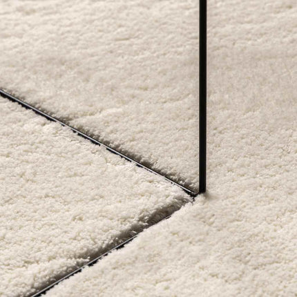 Tæppe HUARTE Beige 80 x 150 cm Polyester