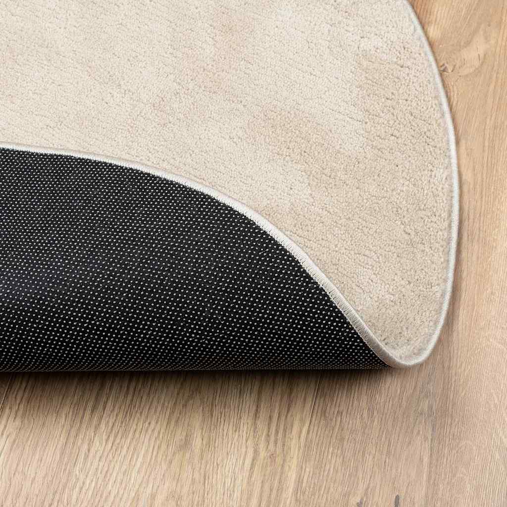 Områdetæpper HUARTE Beige 80 x 150 cm Polyester