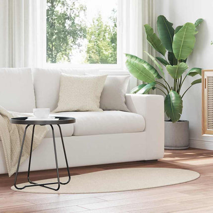 Tæppe HUARTE Beige 80 x 150 cm Polyester