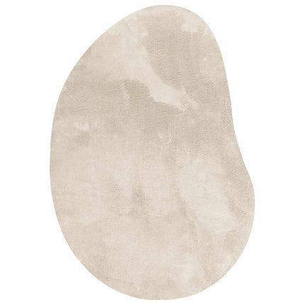 Tæppe HUARTE Beige 80 x 150 cm Polyester