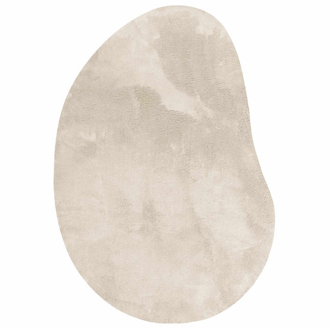 Områdetæpper HUARTE Beige 140 x 200 cm Polyester