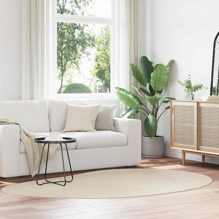 Tæppe HUARTE Beige 160 x 230 cm Polyester
