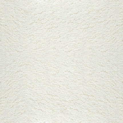 Tæppe HUARTE Cremefarvet 80 x 150 cm Polyester