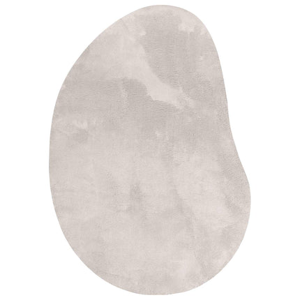 Områdetæpper HUARTE Sandfarvet 80 x 150 cm Polyester