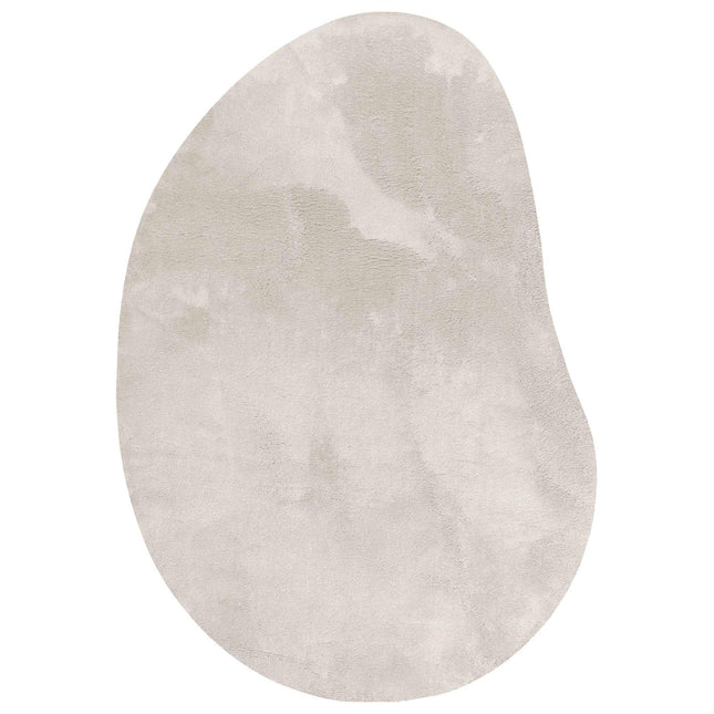 Områdetæpper HUARTE Sandfarvet 120 x 170 cm Polyester