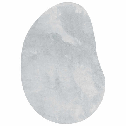 Tæppe HUARTE Grå 80 x 150 cm Polyester