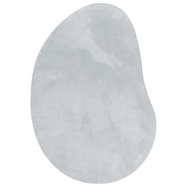 Områdetæpper HUARTE Grå 100 x 200 cm Polyester