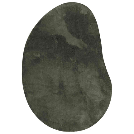 Tæppe HUARTE Skovgrøn 80 x 150 cm Polyester