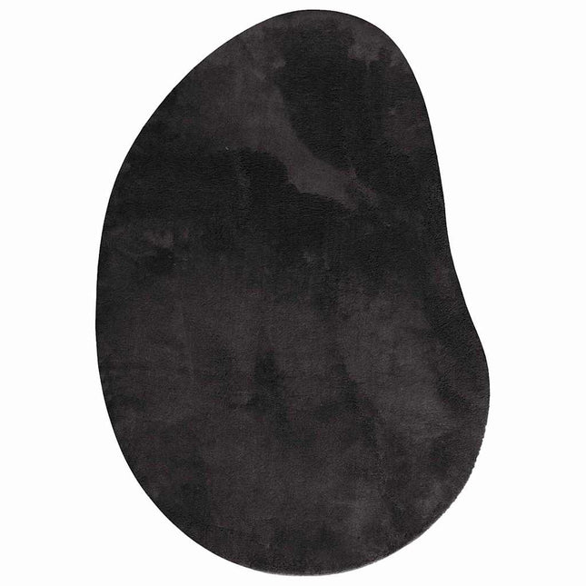 Områdetæpper HUARTE Sort 100 x 200 cm Polyester