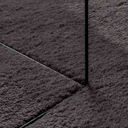 Tæppe HUARTE Antracit 80 x 150 cm Polyester