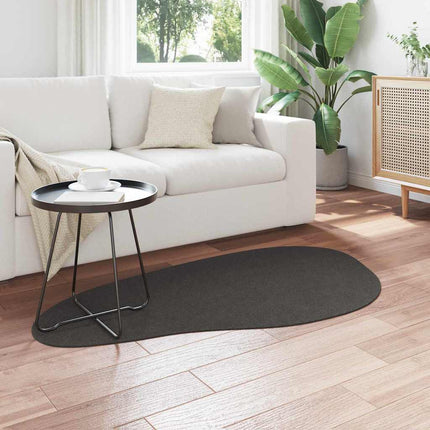 Tæppe HUARTE Antracit 80 x 150 cm Polyester