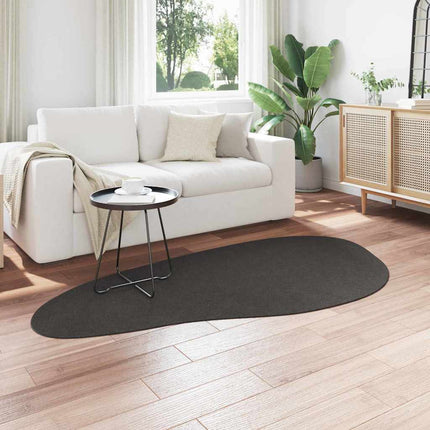 Områdetæpper HUARTE Antracit 100 x 200 cm Polyester