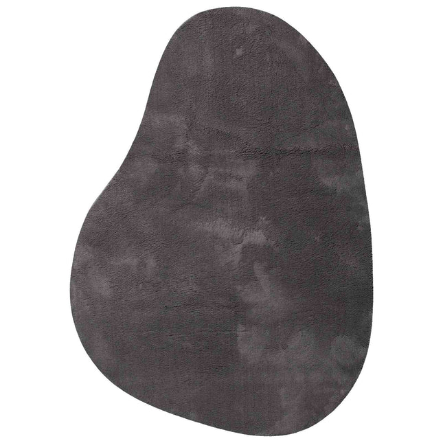 Områdetæpper HUARTE Antracit 120 x 170 cm Polyester