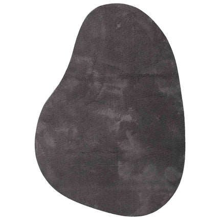 Tæppe HUARTE Antracit 160 x 230 cm Polyester