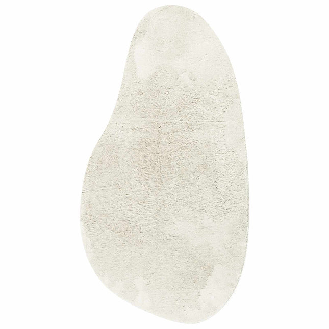 Områdetæpper HUARTE Creme 80 x 150 cm Polyester