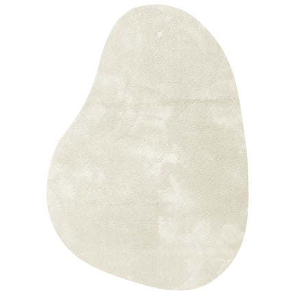 Tæppe HUARTE Cremefarvet 120 x 170 cm Polyester
