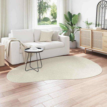 Tæppe HUARTE Cremefarvet 160 x 230 cm Polyester