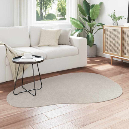 Tæppe HUARTE Sandfarvet 120 x 170 cm Polyester