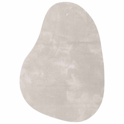 Tæppe HUARTE Sandfarvet 140 x 200 cm Polyester