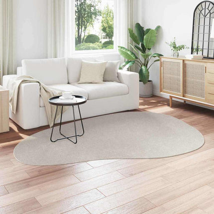 Tæppe HUARTE Sandfarvet 160 x 230 cm Polyester