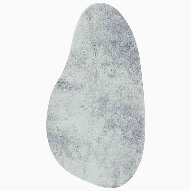 Områdetæpper HUARTE Grå 100 x 200 cm Polyester