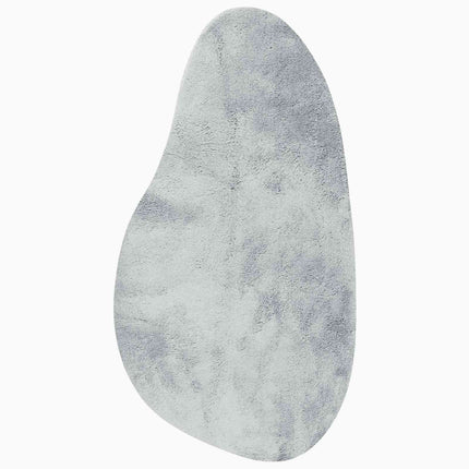 Områdetæpper HUARTE Grå 100 x 200 cm Polyester