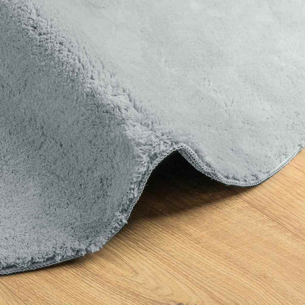 Tæppe HUARTE Grå 160 x 230 cm Polyester
