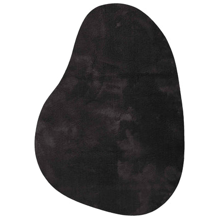 Områdetæpper HUARTE Sort 120 x 170 cm Polyester