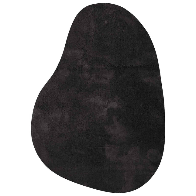 Områdetæpper HUARTE Sort 160 x 230 cm Polyester
