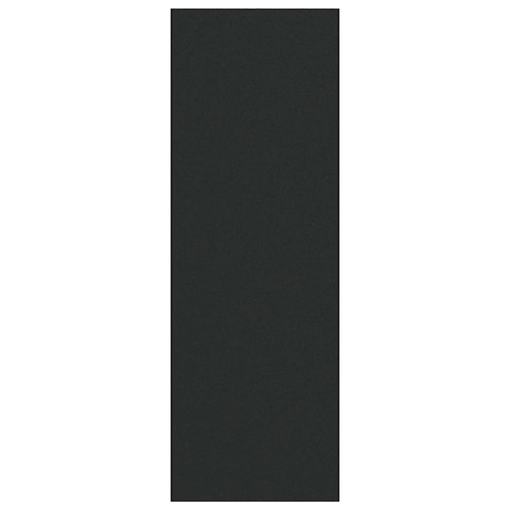 Dørmåtte Andet Sort 120 x 350 cm Polyamid og PVC