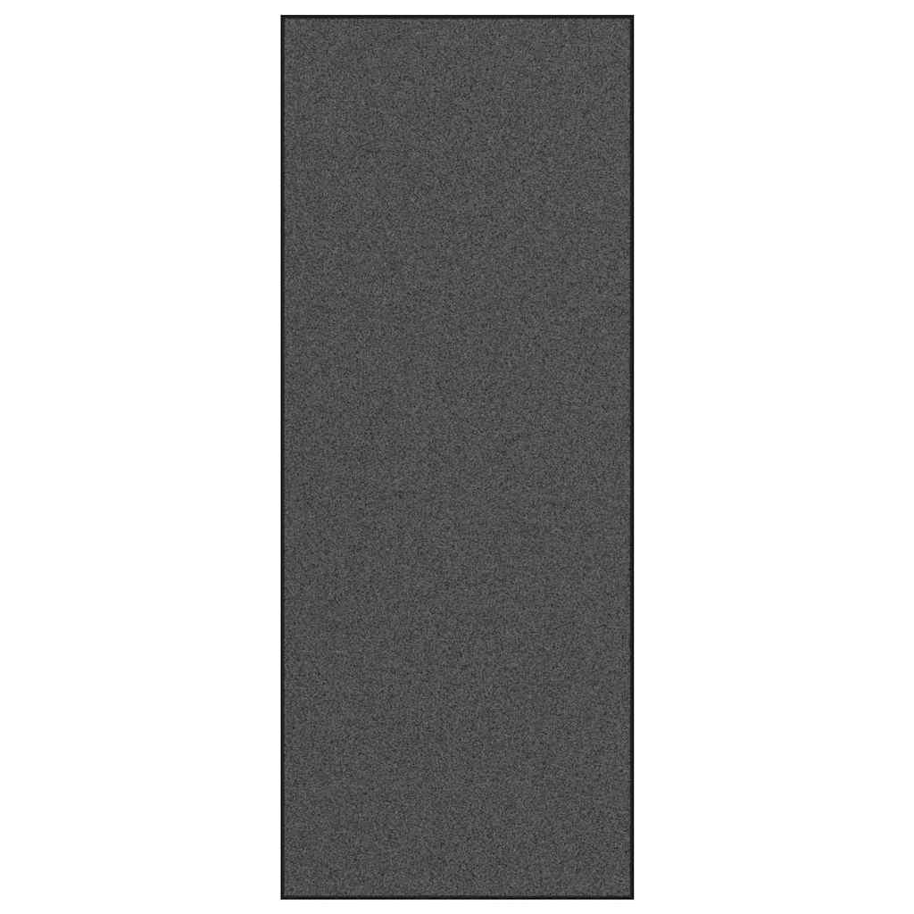 Dørmåtte Andet Anthracit og sort 120 x 300 cm Polyamid og PVC