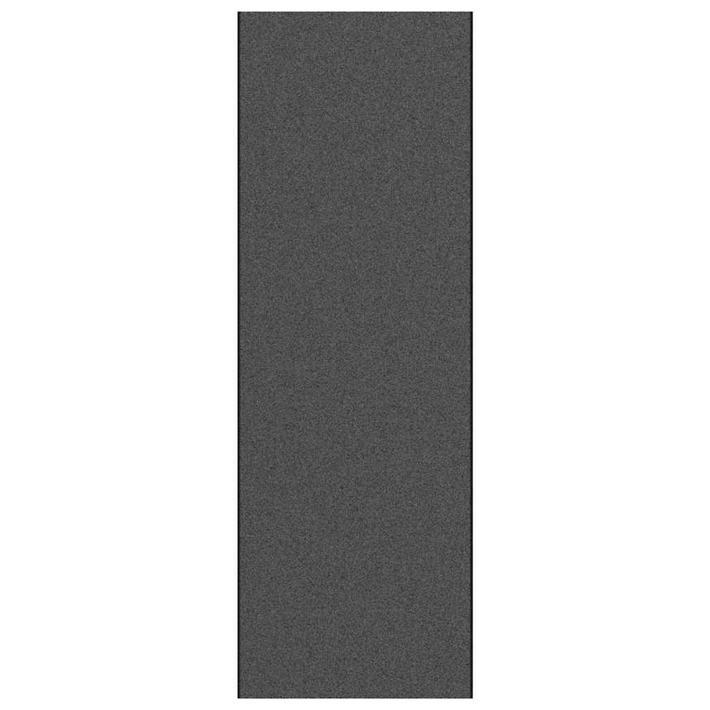 Dørmåtte Andet Anthracit og sort 120 x 350 cm Polyamid og PVC