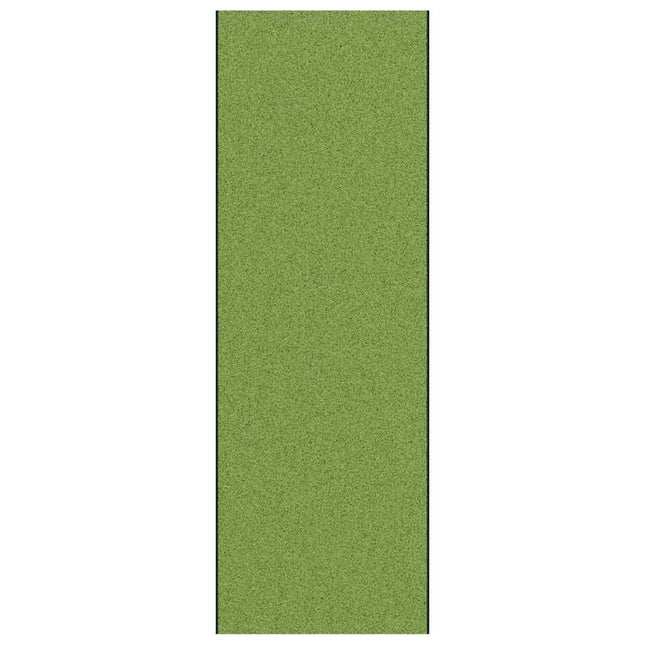 Dørmåtte Andet Grøn og Sort 120 x 350 cm Polyamid og PVC